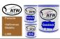 Preview: Porsche, Helibronze Metallic, L966: 1L Lackdose + 1L Klarlack + 500ml Härter - Set, von ATW Autoteile West.